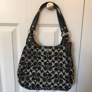 New Listing: Authentic Signature Black Coach Bag